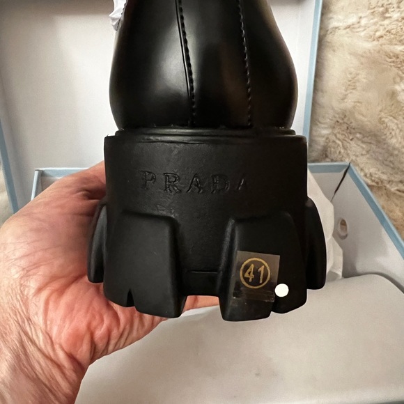 Triangle monolith pointed loafer 41 - Picture 5 of 6